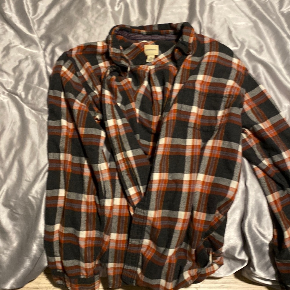 Gh bass flannel